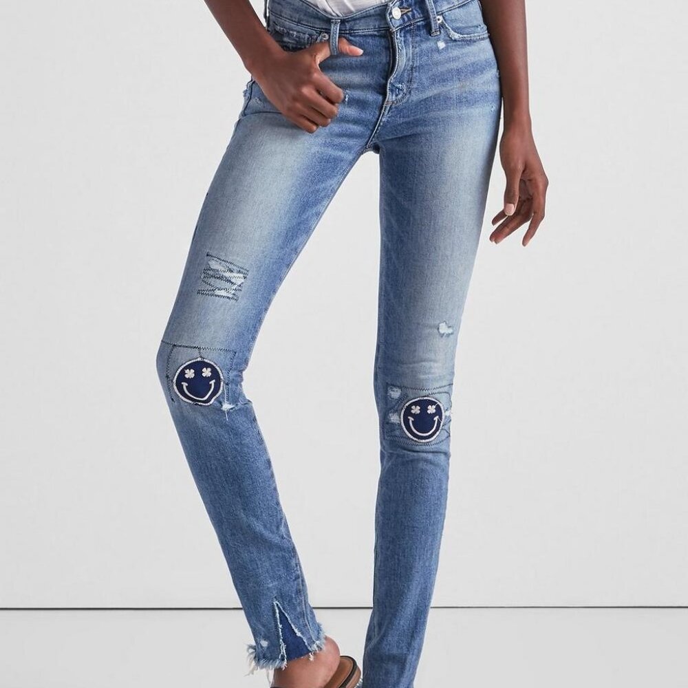 Lucky Brand - Ava Mid Rise Skinny Jean in Avon Lake; Size 4 / 27